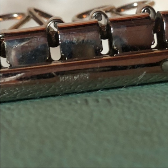 Hermes 4 Piece Bundle- Teal Key Holder, Book, Shopping Bag, Box - Picture 12 of 13